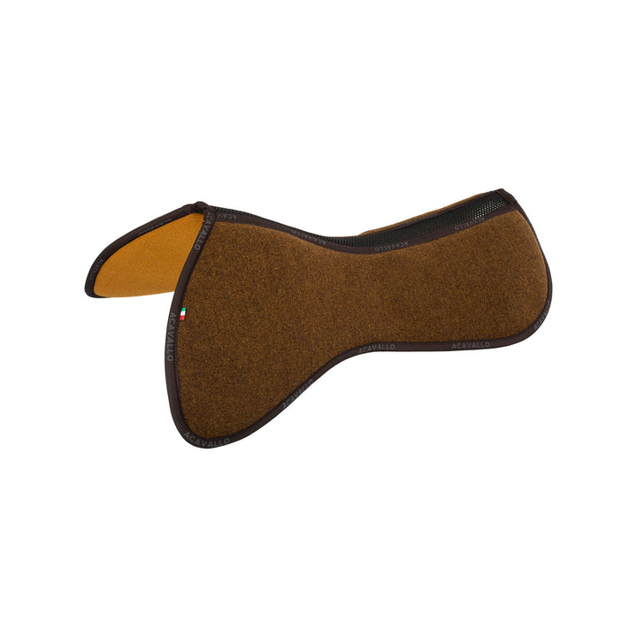 Pad MF JCCS CW-3DS double felt flat BROWN/MUSTARD
