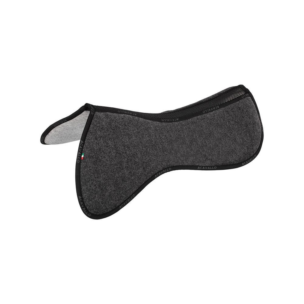 Pad MF JCCS CW-3DS double felt flat CHARCOAL/GREY