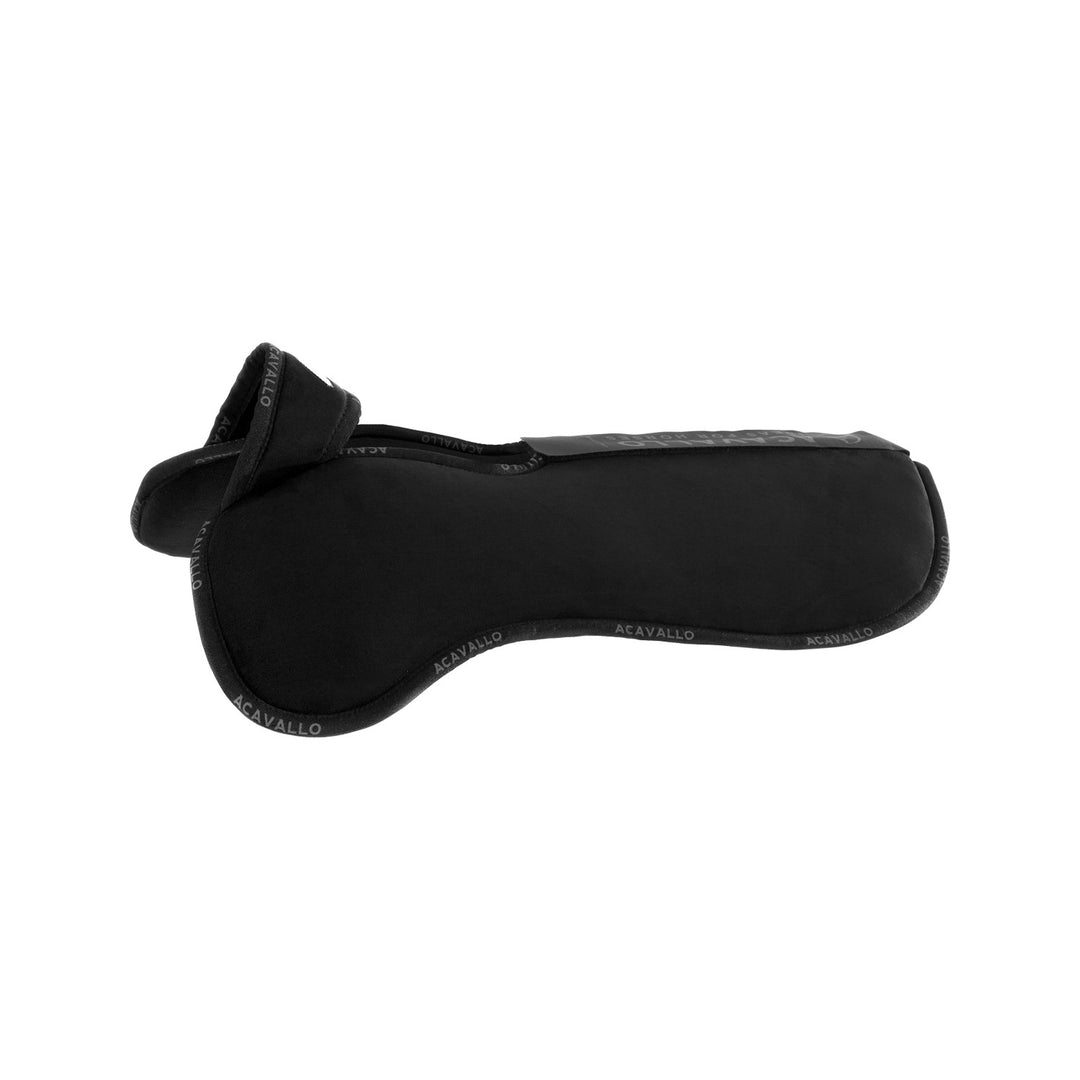Piuma pad WFS pocket suede front &amp; rear riser BLACK