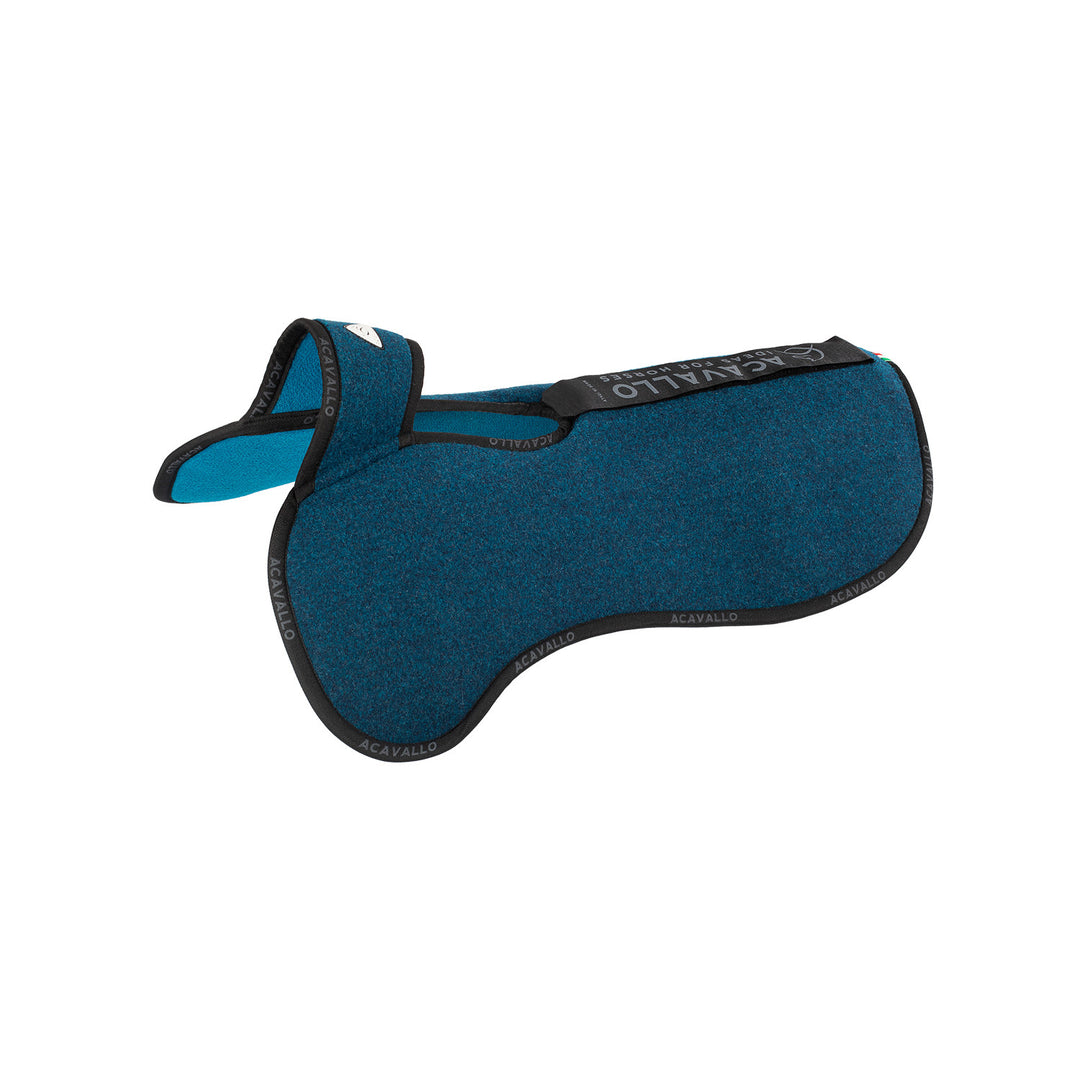 Pad Piuma WFS pocket double felt front riser NAVY/PETROL