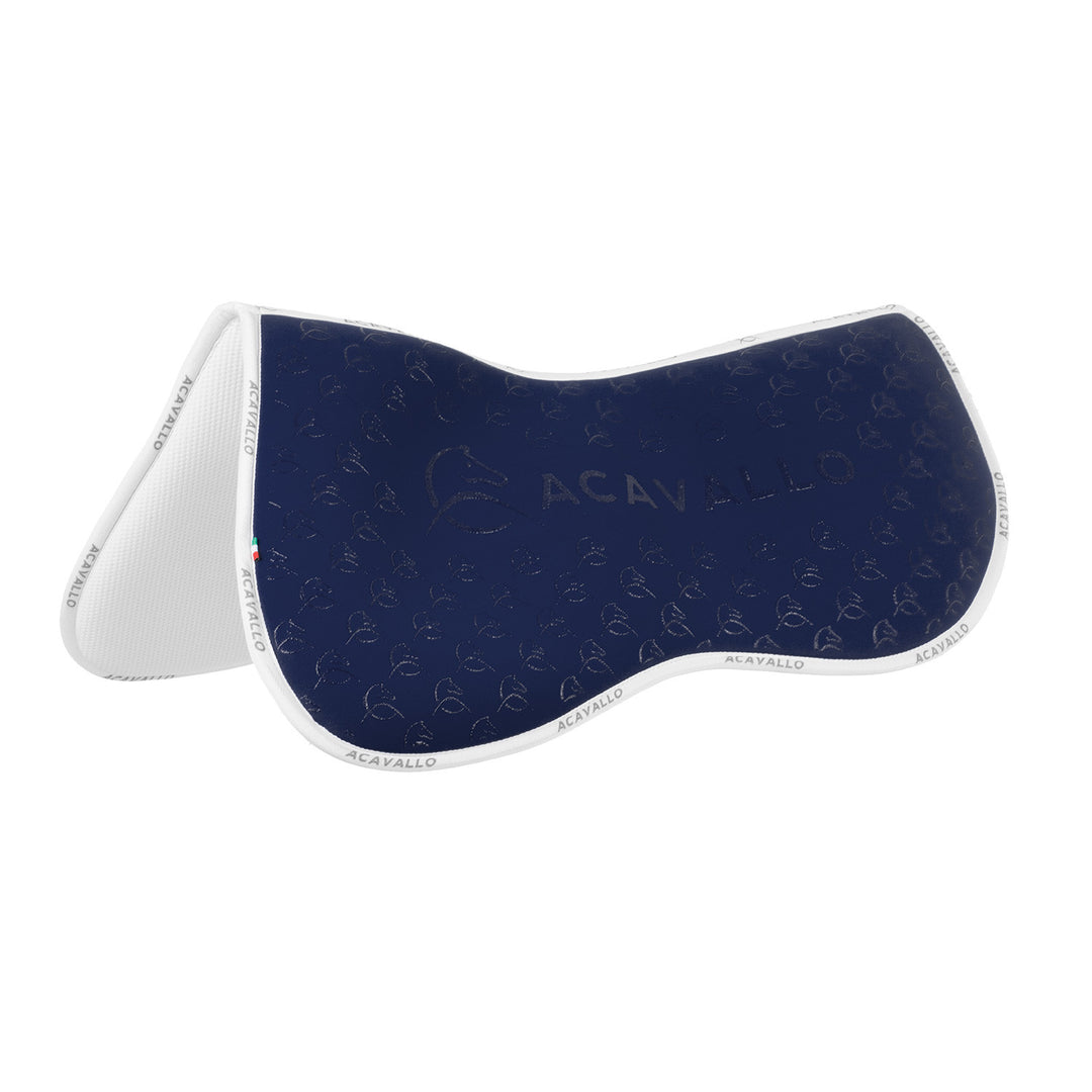 Pad MF HPS CW-CS  bamboo silicone grip flat DEEP BLUE/WHITE