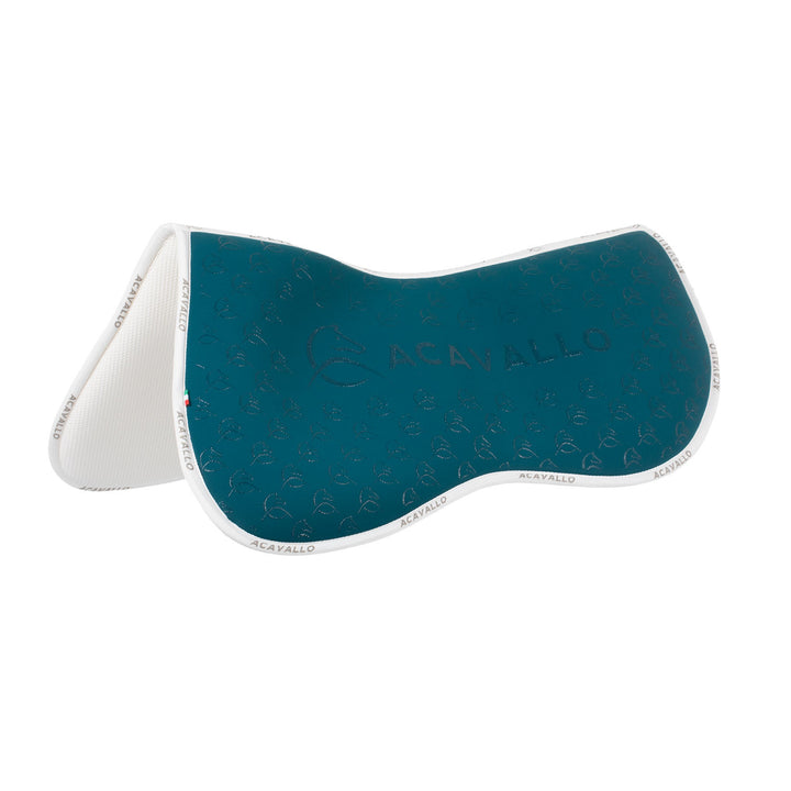 Pad MF HPS CW-CS  bamboo silicone grip flat PETROL/WHITE