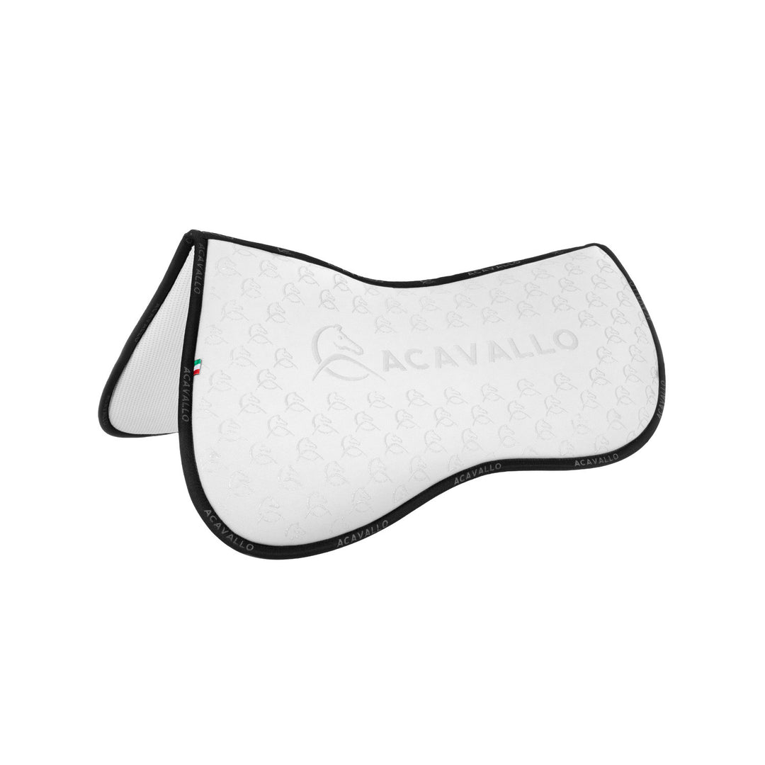 Pad MF HPS CW-CS  bamboo silicone grip flat WHITE/BLACK