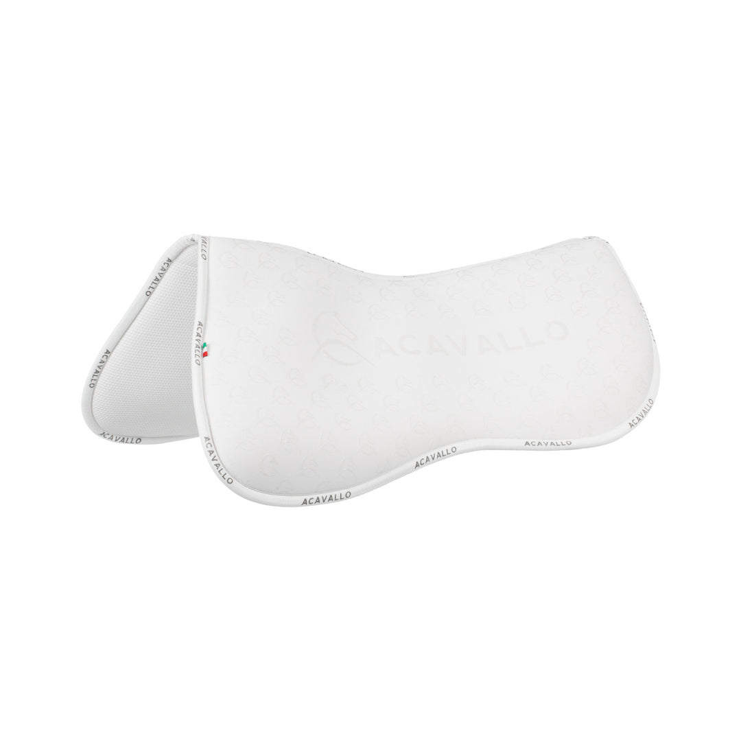 Pad MF HPS CW-CS  bamboo silicone grip flat WHITE/WHITE