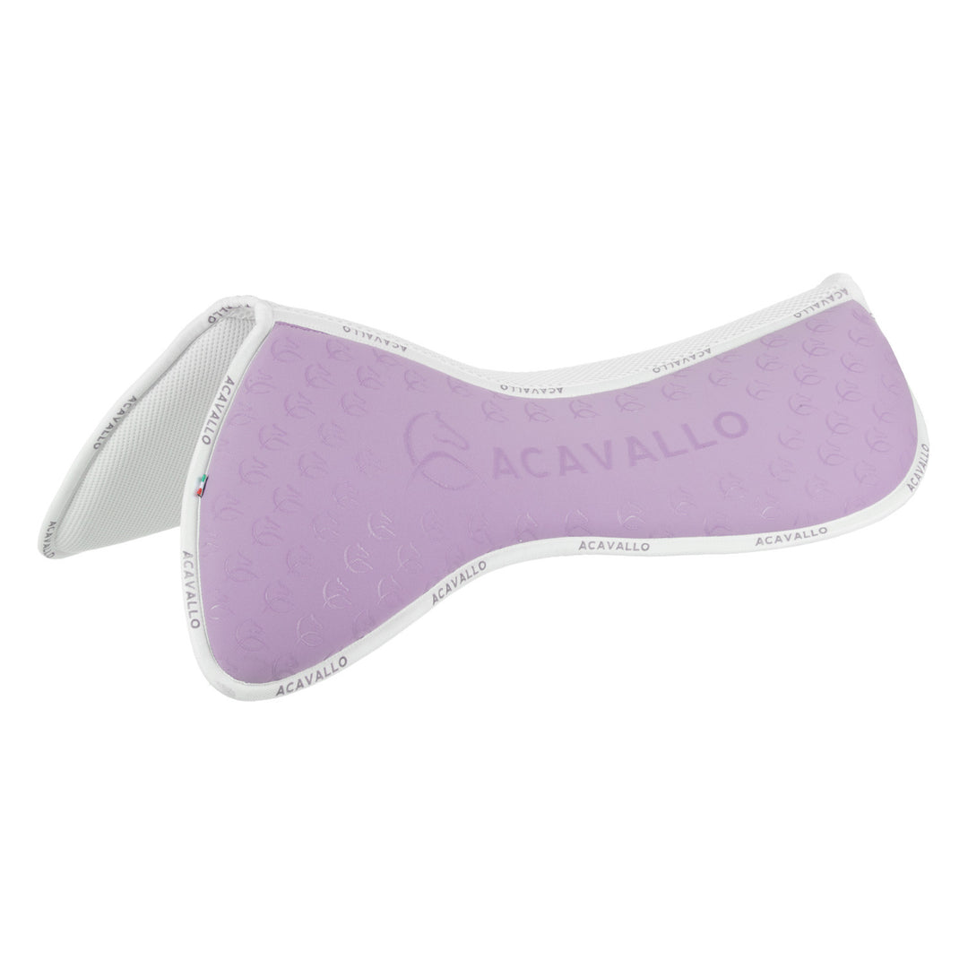 Pad MF JCCS CW-3DS elastane &amp; bamboo silicone LILLA/WHITE
