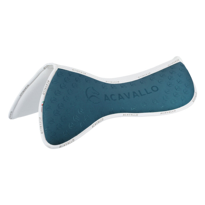 Pad MF JCCS CW-3DS elastane &amp; bamboo silicone PETROL/WHITE