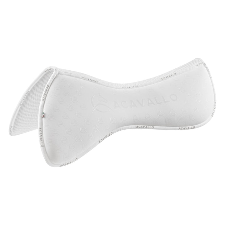 Pad MF JCCS CW-3DS elastane &amp; bamboo silicone WHITE/WHITE