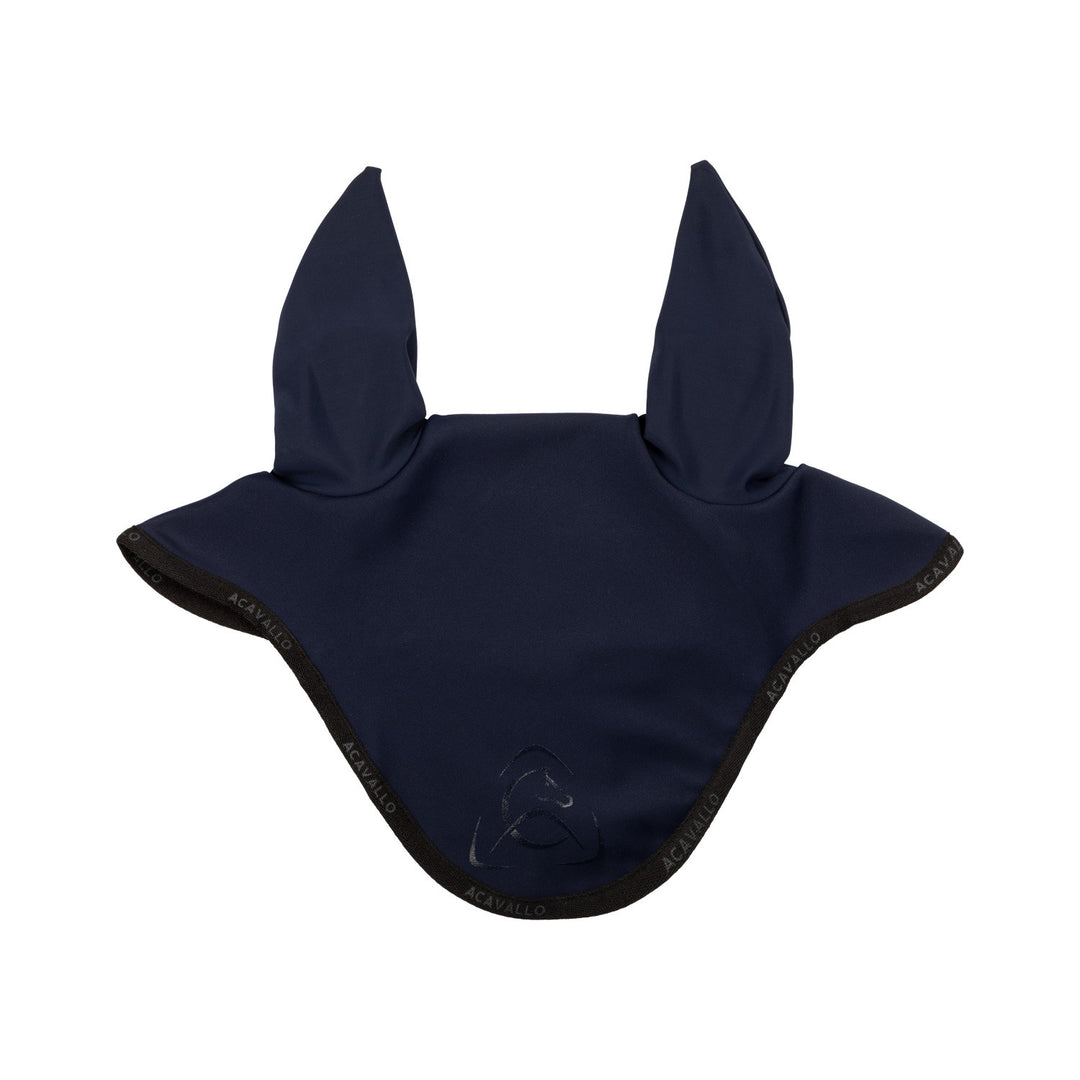 Elastane fly veil silicone logo DEEP BLUE/BLACK
