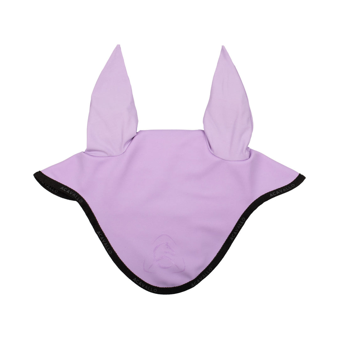Elastane fly veil silicone logo LILLA/BLACK