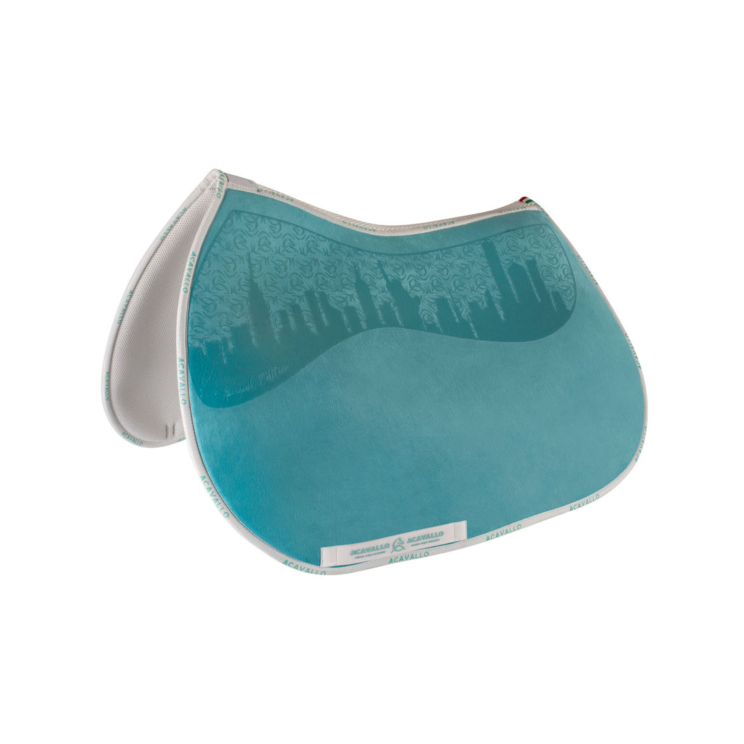 Special Edition saddle pad JS CW-3DS louvre &amp; bamboo silicone grip