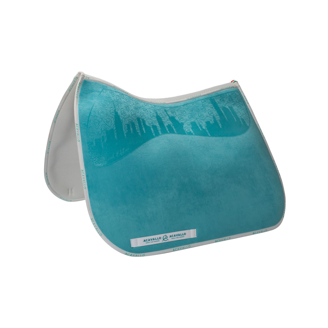 Special Edition saddle pad DS CW-3DS louvre &amp; bamboo silicone grip