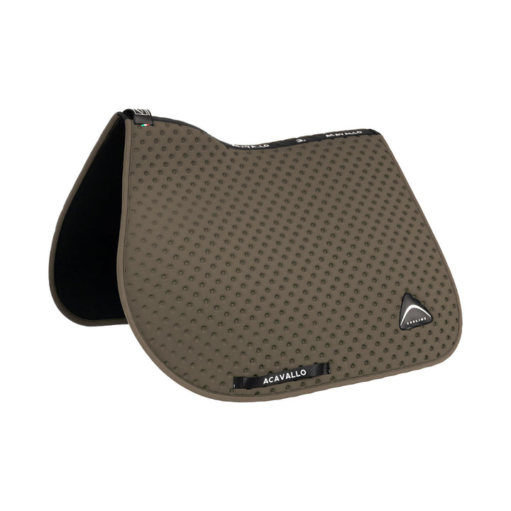 Sublime dotted jumping saddle pad in technica TERRA