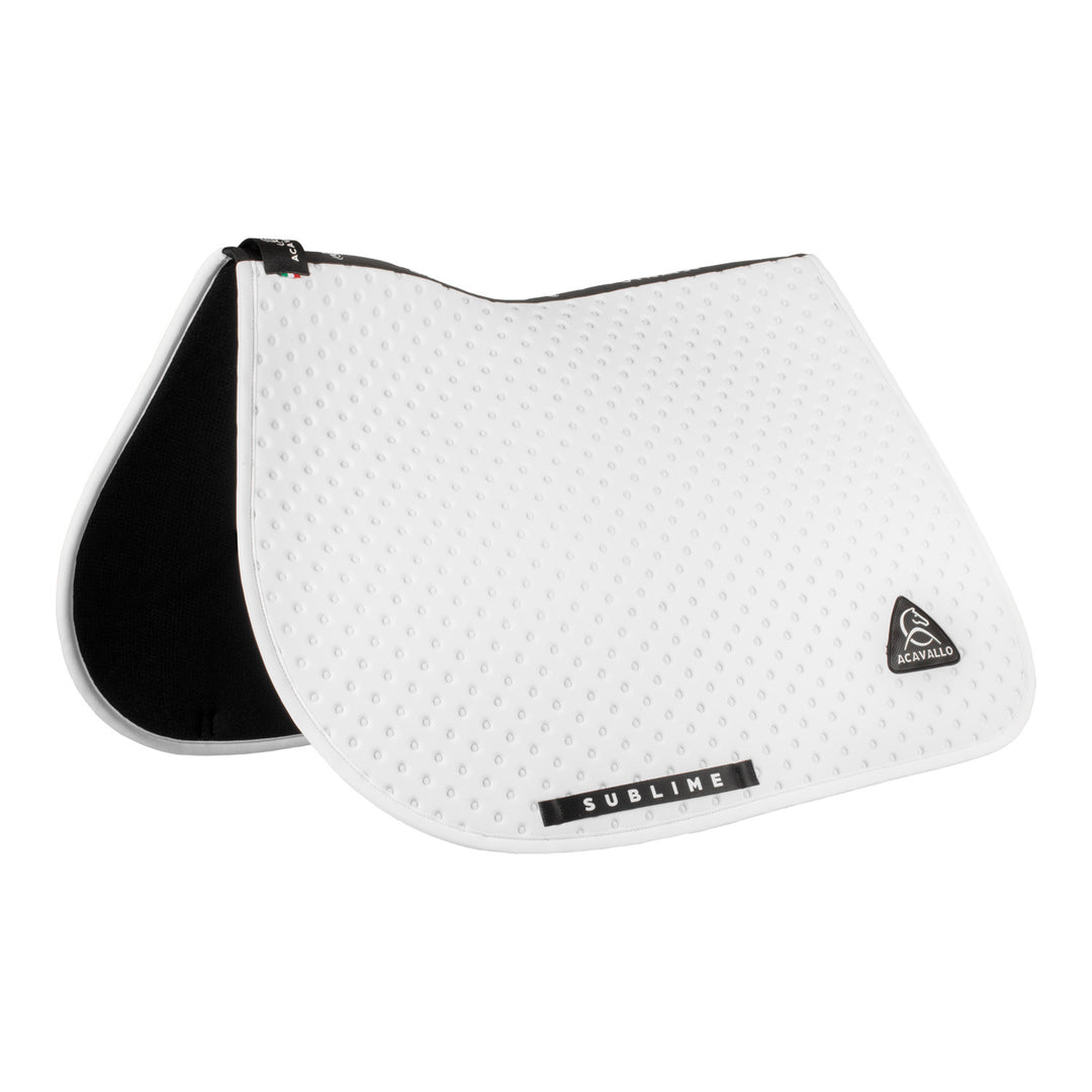 Sublime dotted jumping saddle pad in technical fabric
