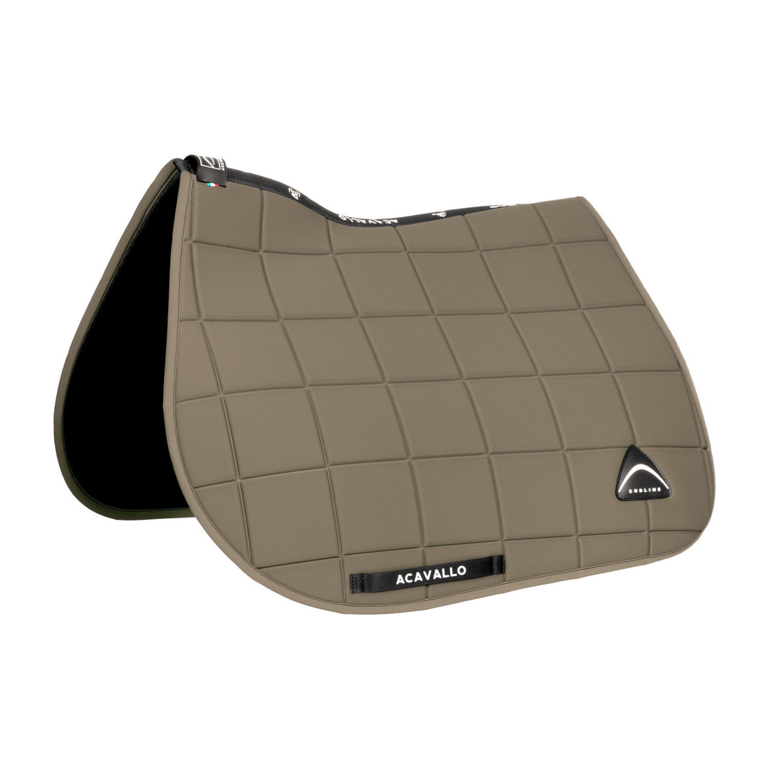 Sublime jumping saddle pad in square technica TERRA