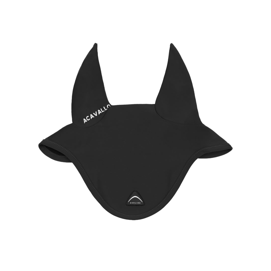 Sublime technical fabric fly veil with silico BLACK