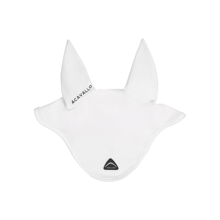 Sublime technical fabric fly veil with silico WHITE
