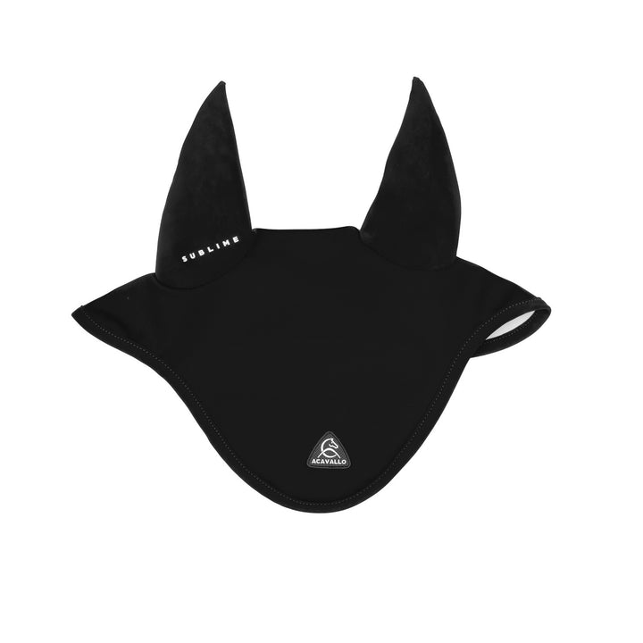 Sublime spandex fly veil with silicone logo p BLACK