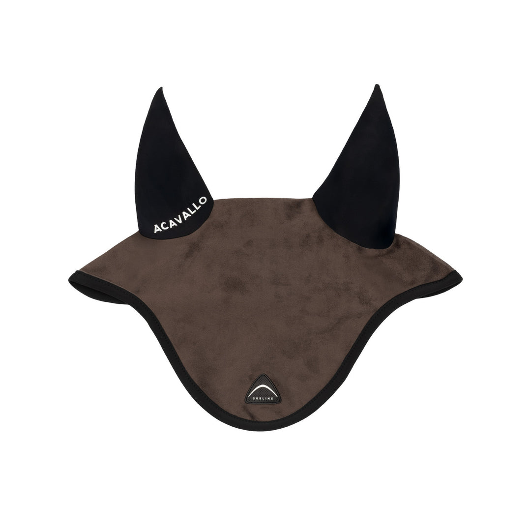 Sublime suede fly veil with silicone log patc BROWN