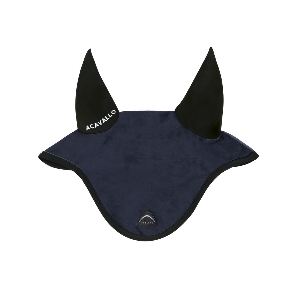 Sublime suede fly veil with silicone log patc NAVY