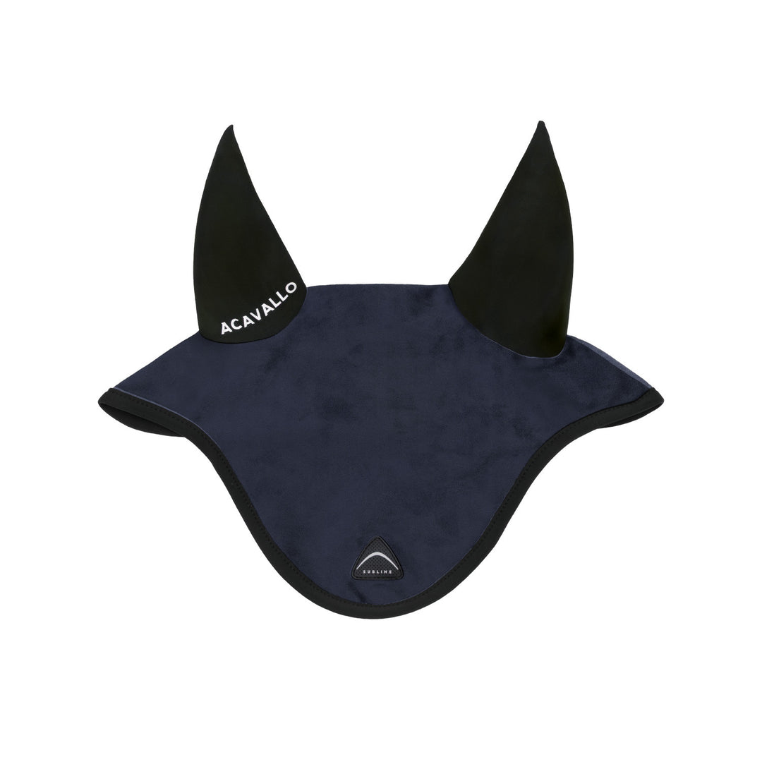 Sublime suede fly veil with silicone log patc NAVY