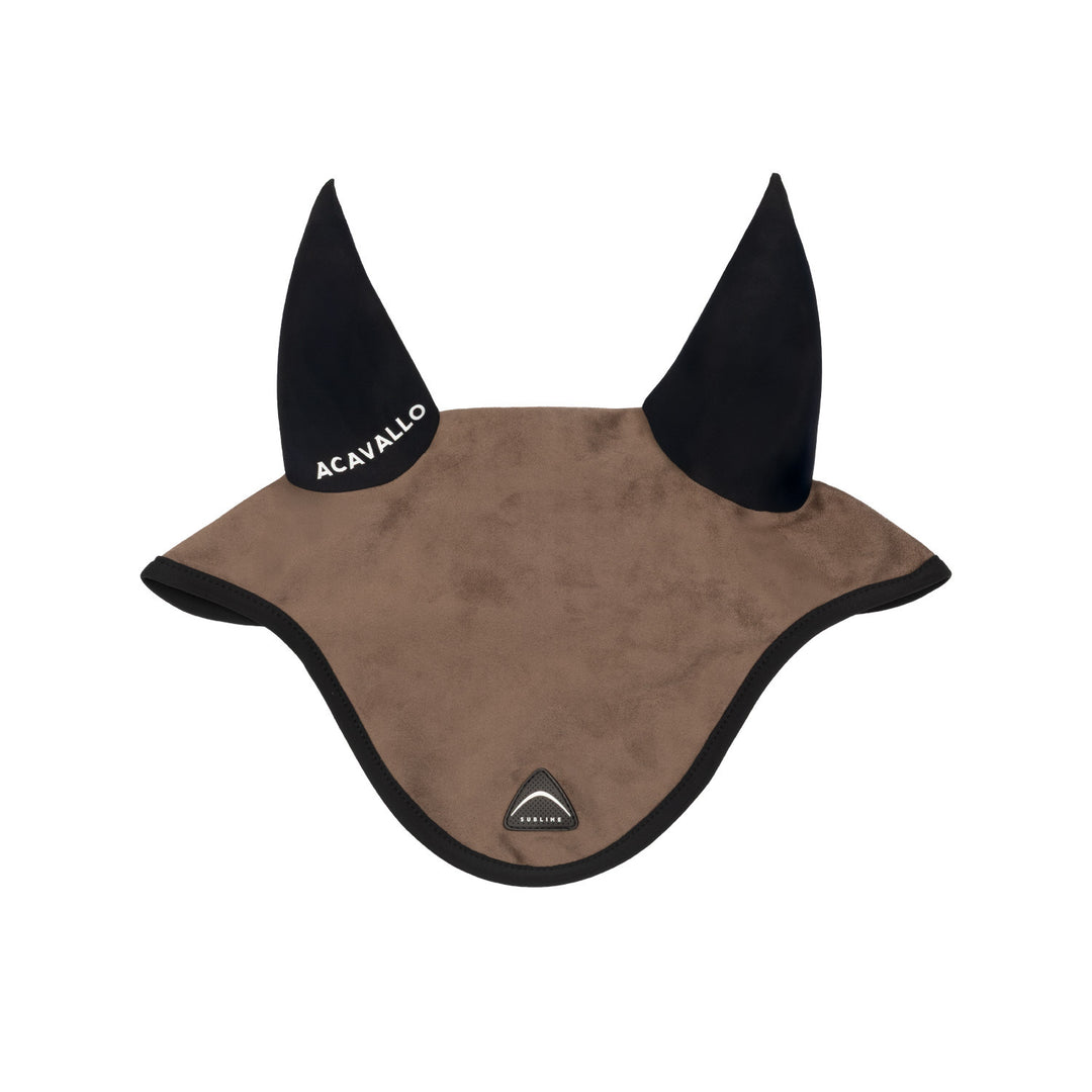 Sublime suede fly veil with silicone log patc TERRA