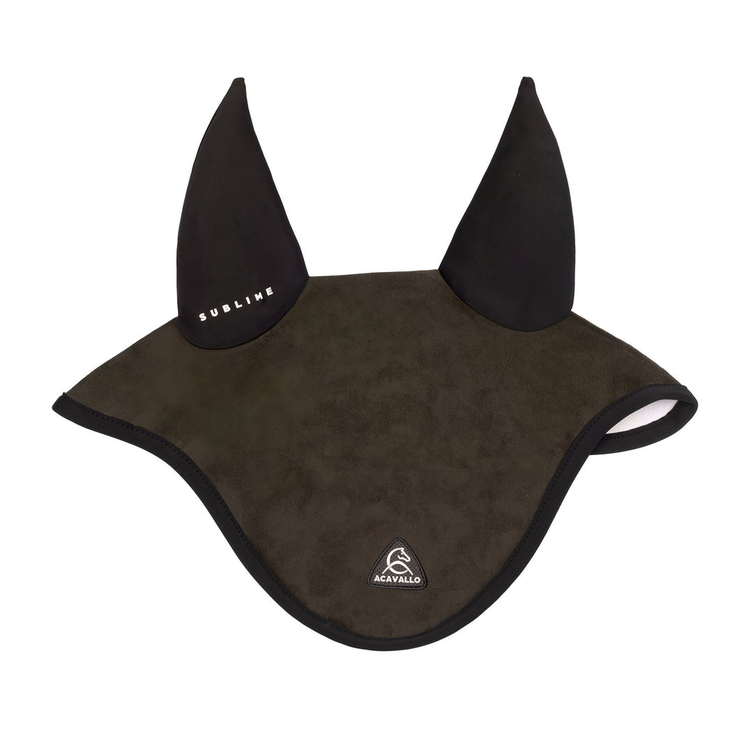 Sublime Louvre fly veil with silicone log patch