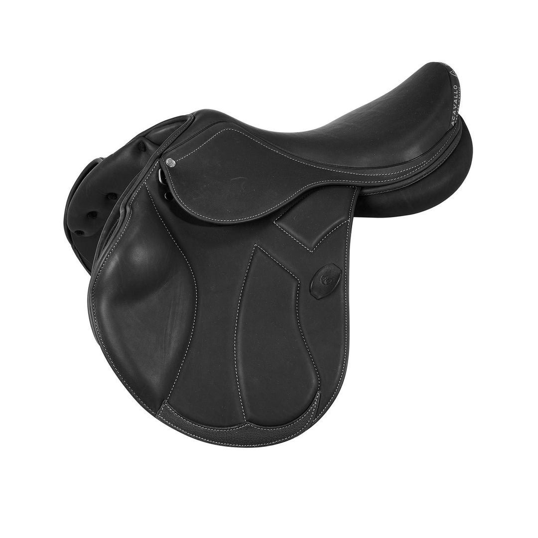 Guttuso jumping saddle latex panels BLACK