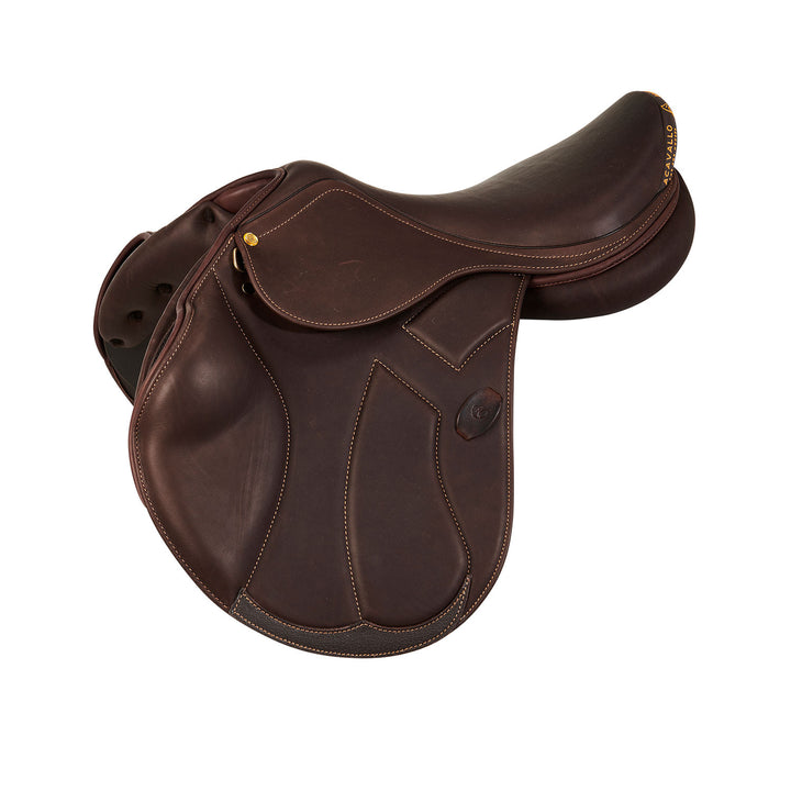 Guttuso jumping saddle latex panels DARK BROWN