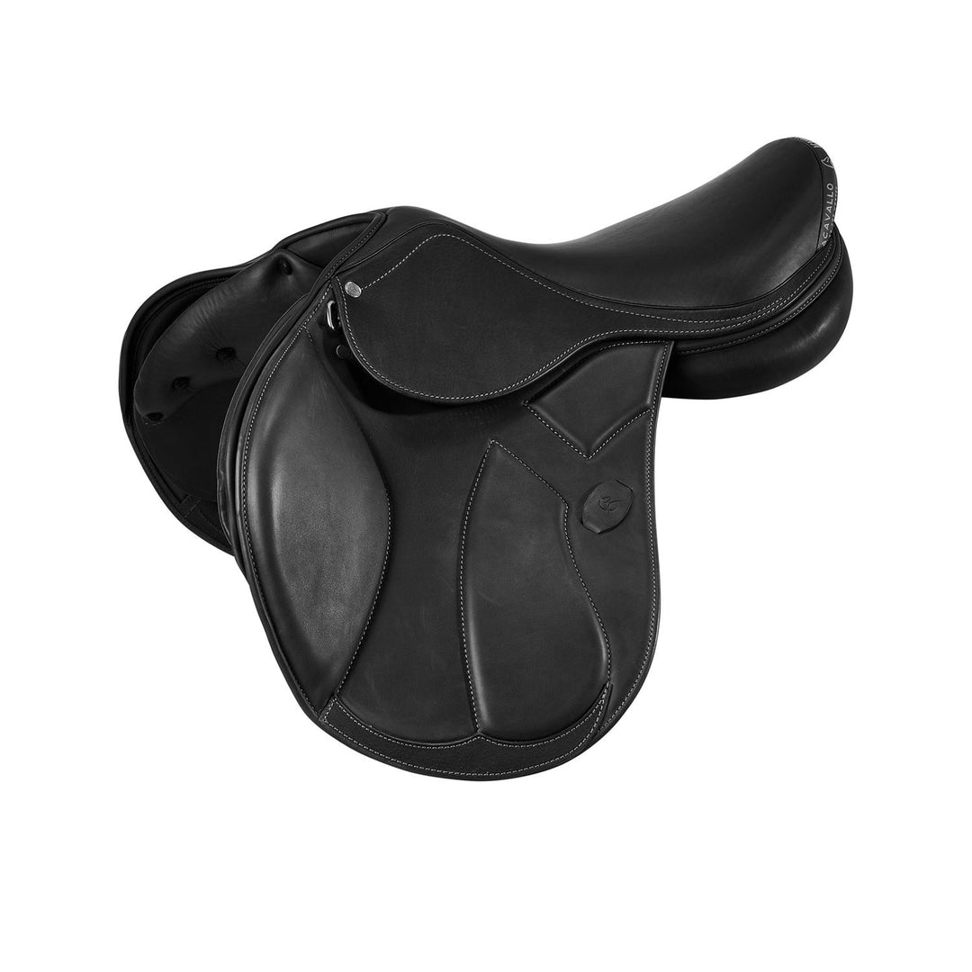Modigliani jumping saddle latex panels BLACK