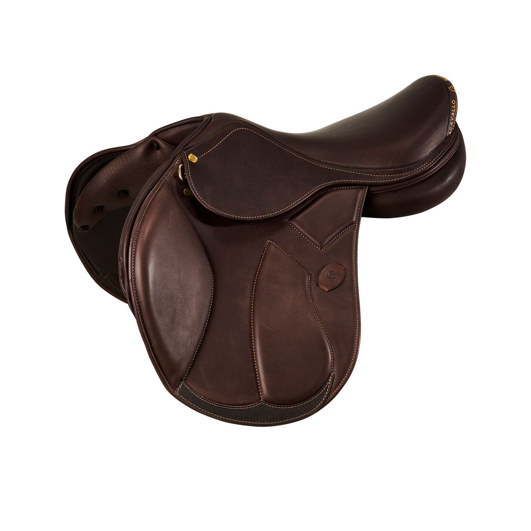 Modigliani jumping saddle latex panels DARK BROWN