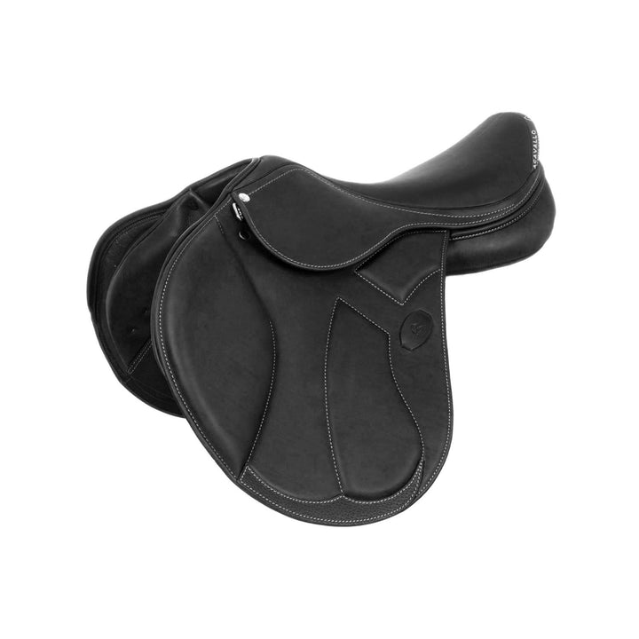 Modigliani jumping saddle wool panels BLACK