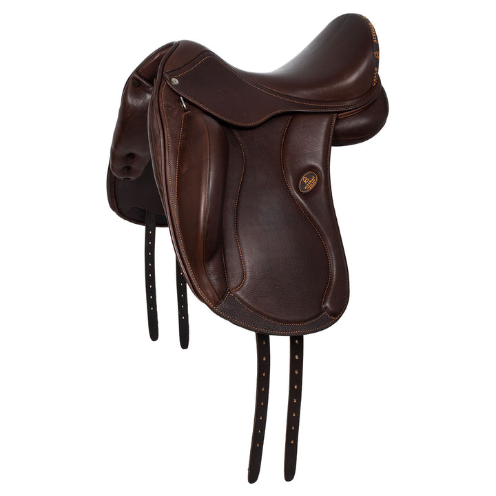Raffaello dressage saddle wool panels