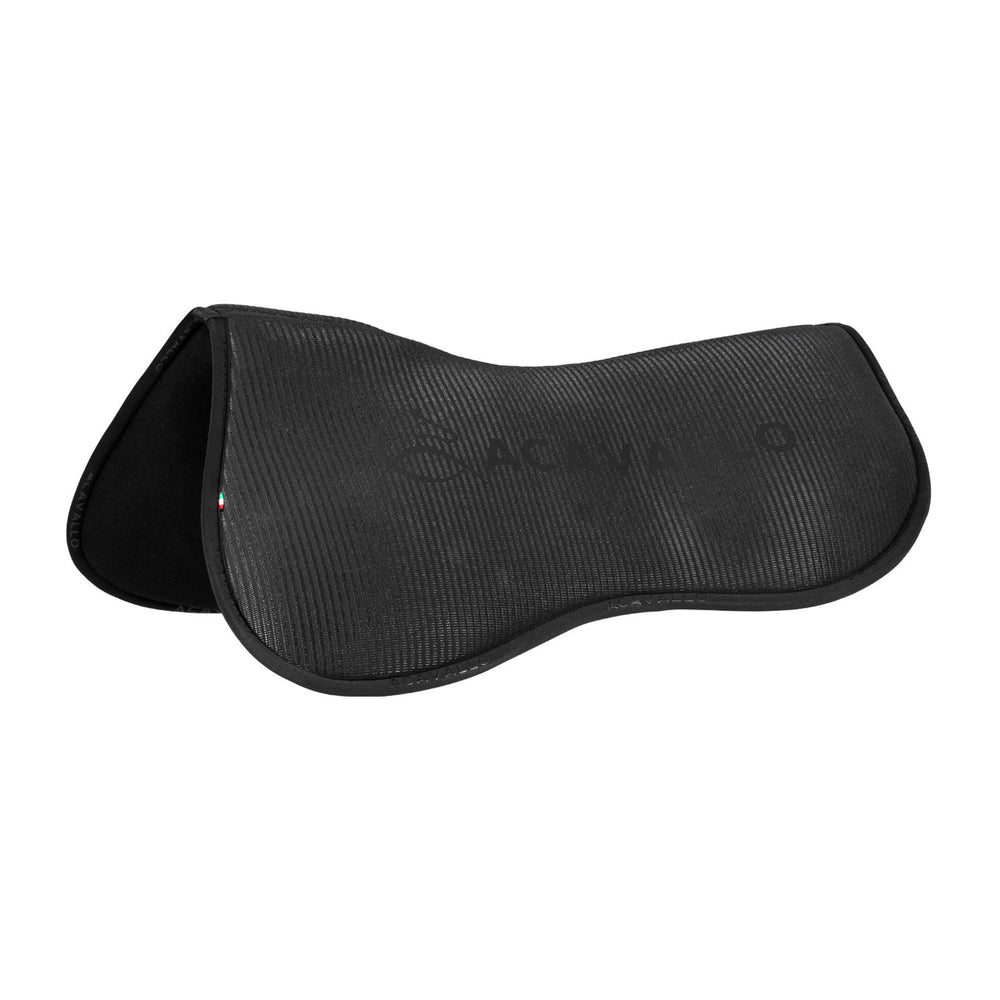 Pad MF HPS CW-CS suede extreme grip flat TOTAL BLACK