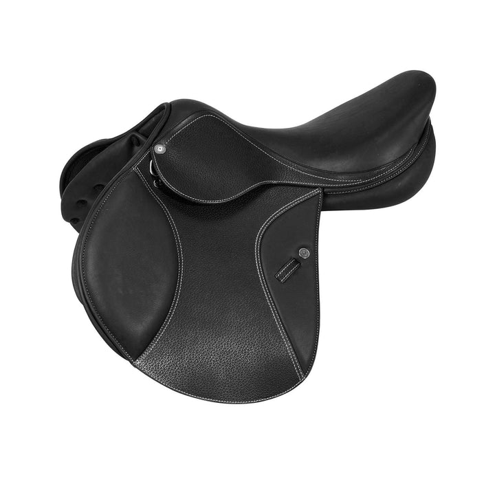 Sublime KC Race 2.6 Professional jumping sadd BLACK