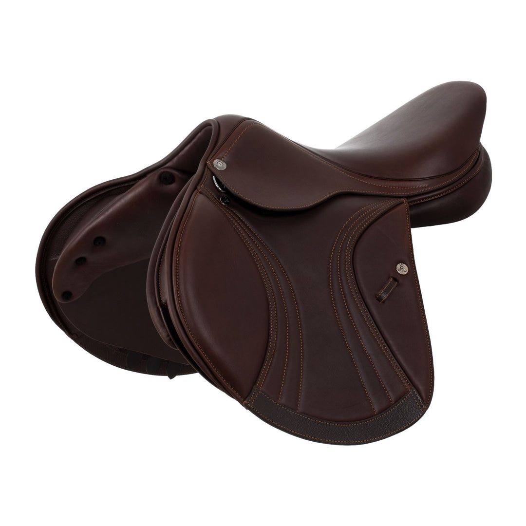 Sublime KC Race 2.6 Comfort jumping saddle DARK BROWN
