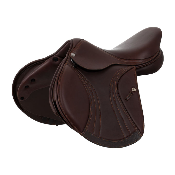Sublime KC Race 2.6 Comfort jumping saddle DARK BROWN