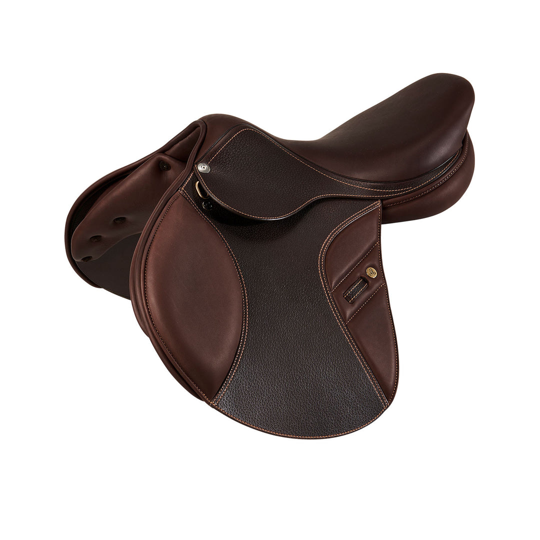 Sublime KC Race 2.4 Professional jumping sadd DARK BROWN