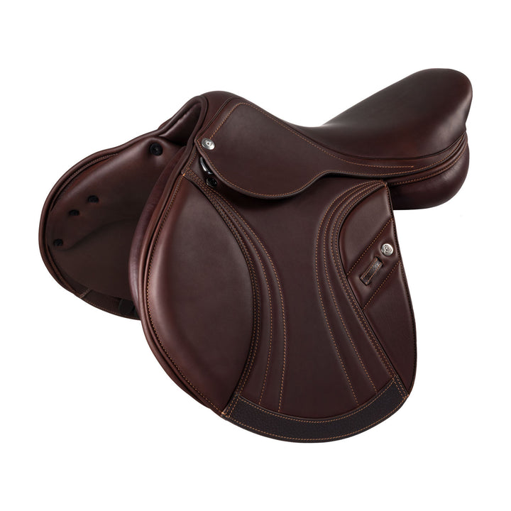 Sublime KC Race 2.4 Comfort jumping saddle DARK BROWN
