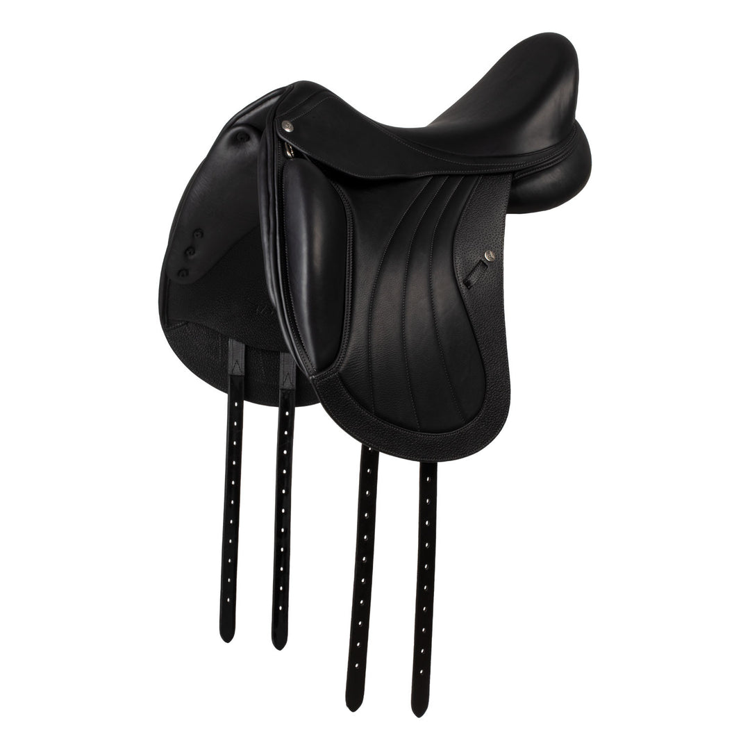 Sublime Heidy KC Race Comfort dressage saddle BLACK