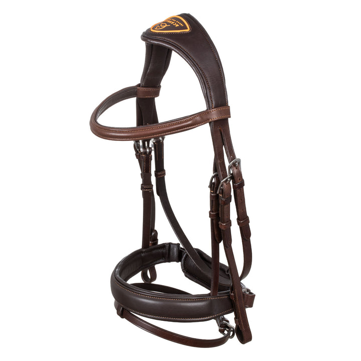 Filosofia bridle calfskin DARK BROWN