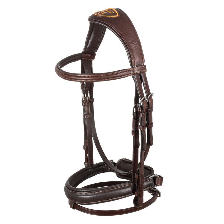 Primavera bridle calfskin DARK BROWN