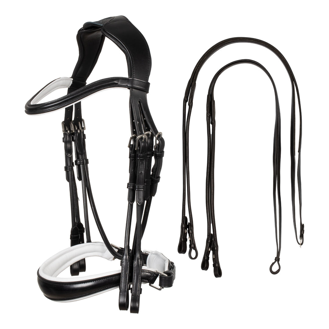Giocanda bridle calfskin &amp; double reins