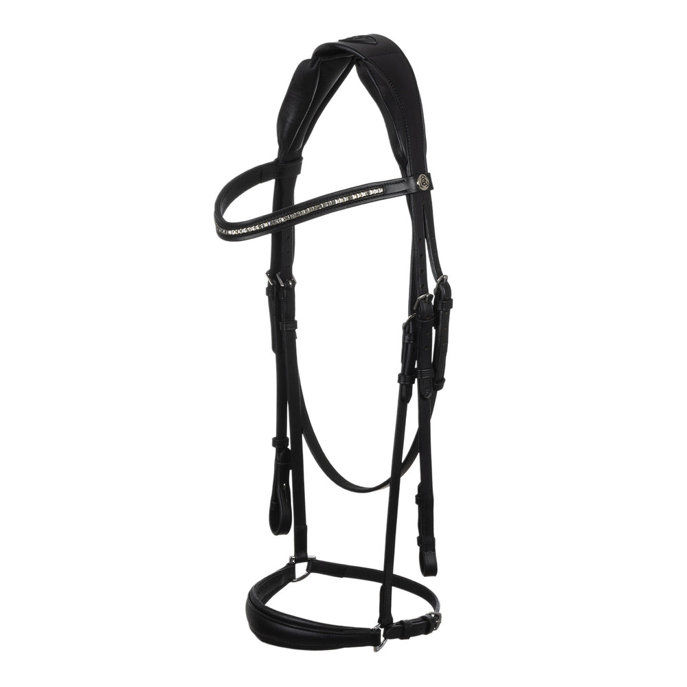 Venere bridle calfskin BLACK
