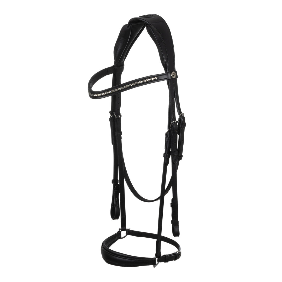 Venere bridle calfskin BLACK