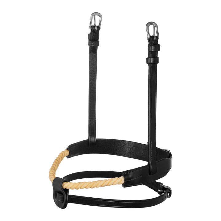 Rope flash noseband BLACK