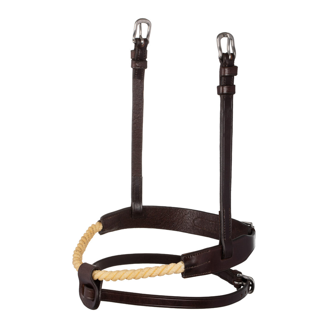 Rope flash noseband DARK BROWN