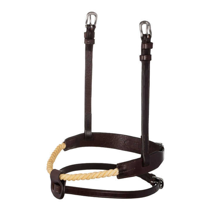 Rope flash noseband DARK BROWN