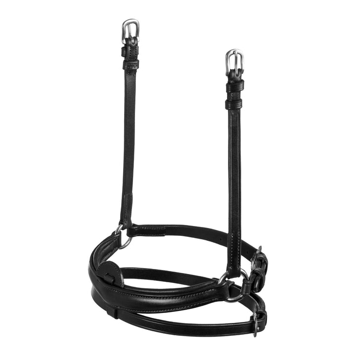 Flash noseband quick coupling BLACK