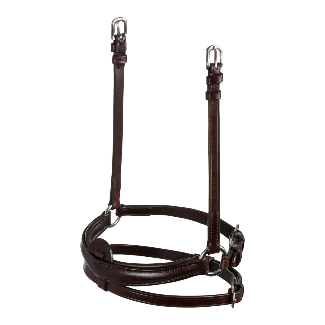 Flash noseband quick coupling DARK BROWN