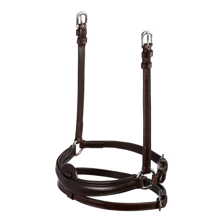 Flash noseband quick coupling DARK BROWN